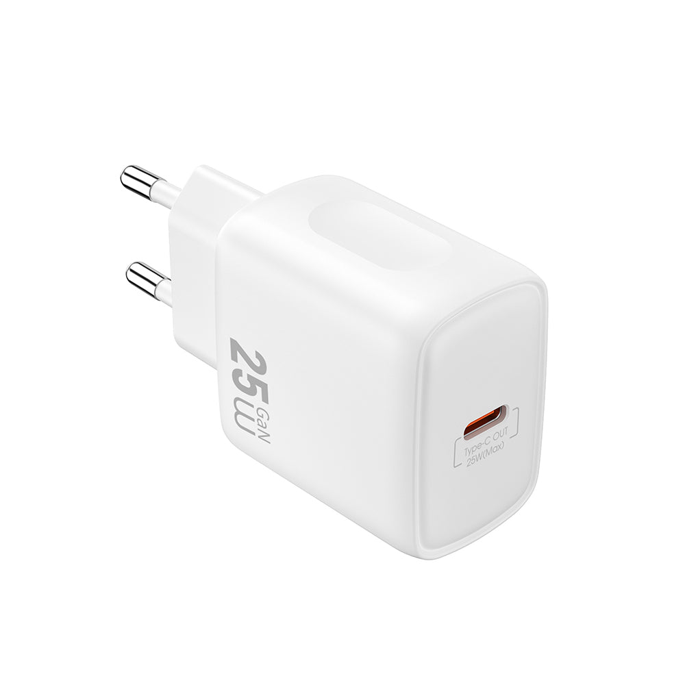 Wiwu Wi-G016 Essen Serisi GaN Tech PD Hızlı Şarj Özellikli 25W Şarj Başlığı Wiwu Wi-G016 Essen Serisi GaN Tech PD Hızlı Şarj Özellikli 25W Şarj Başlığı
